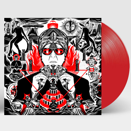 AKA JIHAD JERRY & THE EVILDOERS [RED LP]