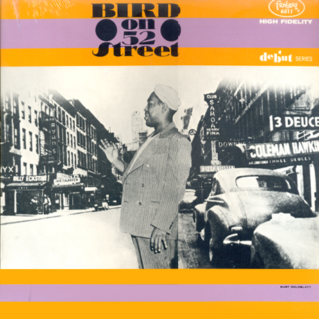 BIRD ON 52ND STREET [LP]