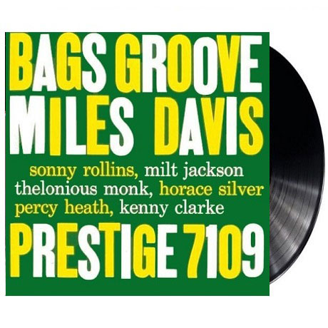 BAGS` GROOVE [LP]