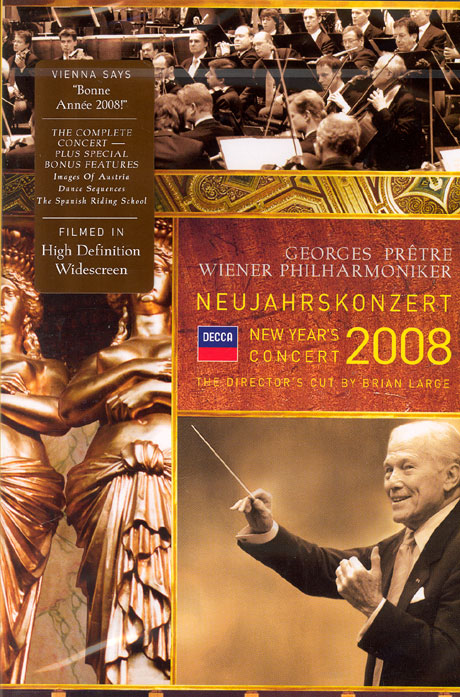 NEW YEAR`S CONCERT 2008/ GEORGES PRETRE [신년음악회 2008: 조르주 프레트르]