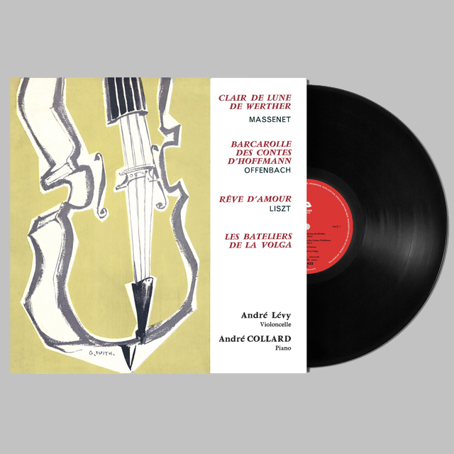 UN VIOLONCELLE CHANTE/ ANDRE COLLARD [앙드레 레비: 첼로 소품집] [2023 리마스터] [180G LP]