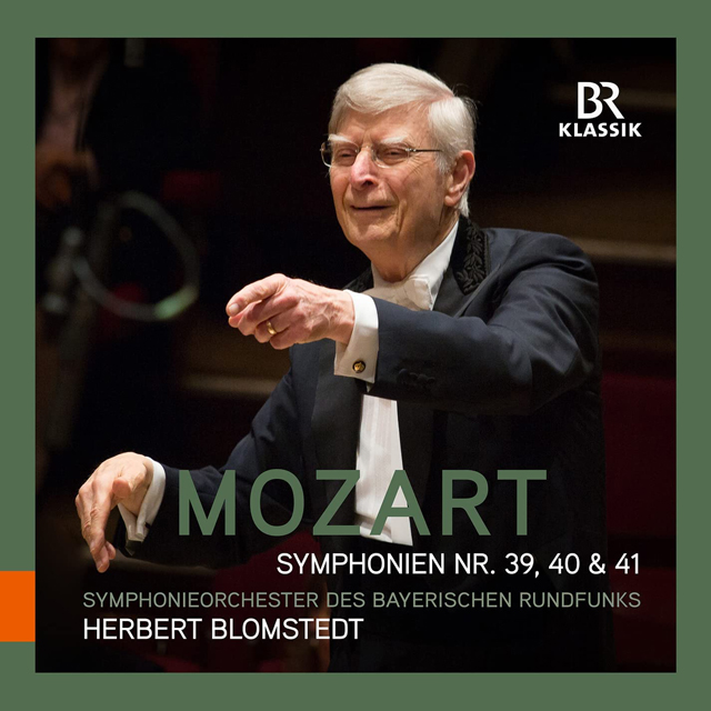 SYMPHONIES NOS.39, 40 & 41/ HERBERT BLOMSTEDT [모차르트: 교향곡 39, 40, 41번 - 블롬슈테트]