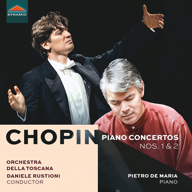 PIANO CONCERTOS NOS.1 & 2/ PIETRO DE MARIA, DANIELE RUSTIONI [쇼팽: 피아노 협주곡 1, 2번 - 피에트로 데 마리아]