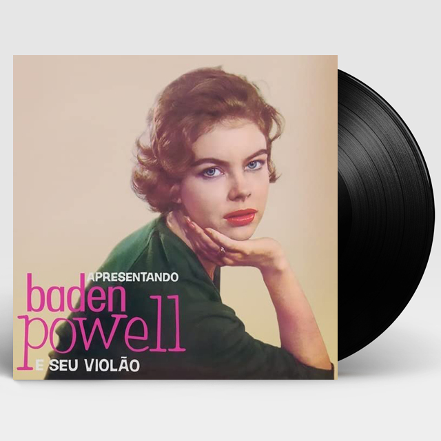 APRESENTANDO BADEN POWELL E SEU VIOLAO [LP]
