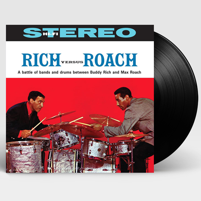 RICH VERSUS ROACH [LP]