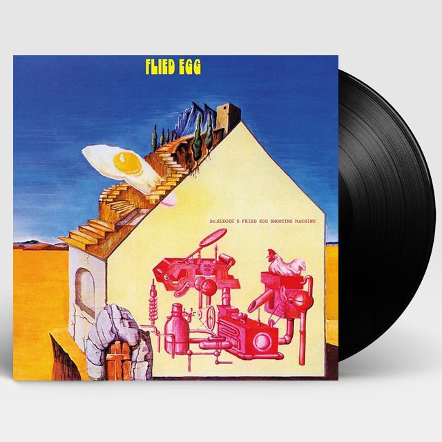 DR. SIEGEL`S FRIED EGG SHOOTING MACHINE [LP]