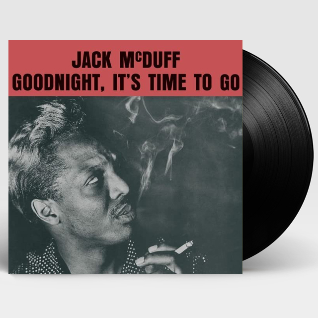 GOODNIGHT IT`S TIME TO GO [LP]