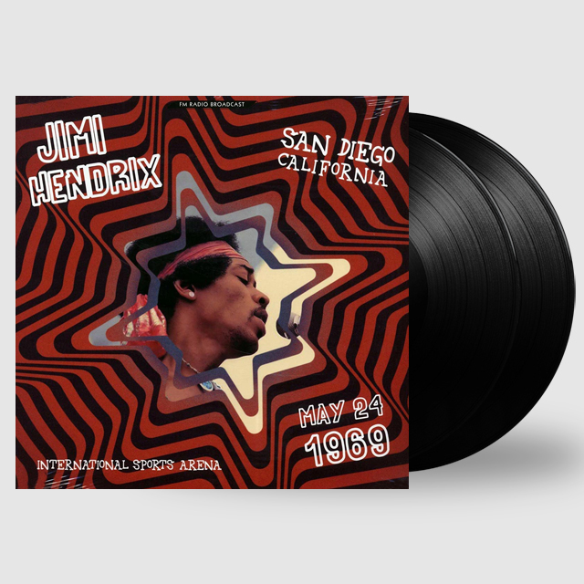 INTERNATIONAL SPORTS ARENA SAN DIEGO CALIFORNIA MAY 24 1969 [LP]