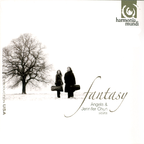 FANTASY/ ANGELA & JENNIFER CHUN, NELSON PADGETT [안젤라 & 제니퍼 전: 20세기 바이올린 듀오 작품집]