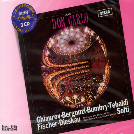 DON CARLO/ GEORG SOLTI