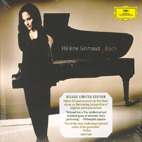 BACH [DELUXE LIMITED EDITION] [엘렌 그리모: 바흐]
