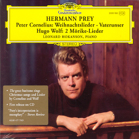 LIEDER/ HERMANN PREY