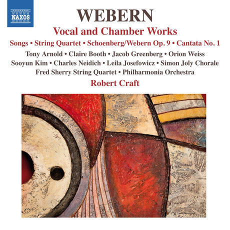 VOCAL AND CHAMBER WORKS/ ROBERT CRAFT [베베른: 성악 작품들과 실내악 작품들]