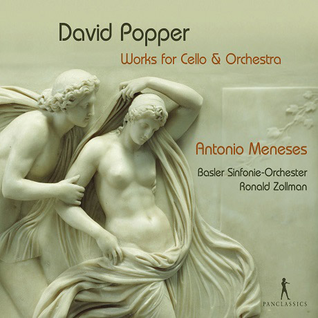 WORKS FOR CELLO & ORCHESTRA/ ANTONIO MENESES, RONALD ZOLLMAN [포퍼: 첼로 협주곡]