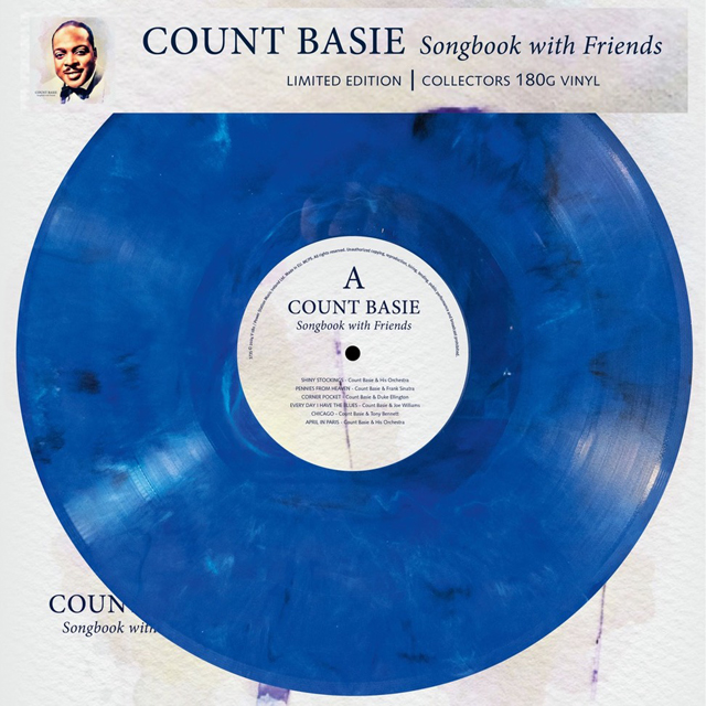 SONGBOOK WITH FRIENDS [180G BLUE LP]