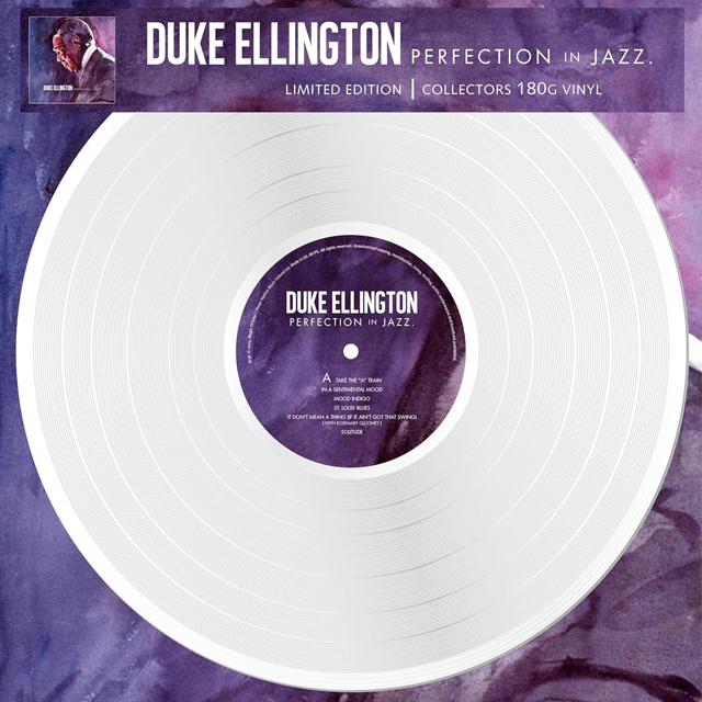 PERFECTION IN JAZZ [180G WHITE LP]
