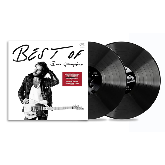 BEST OF BRUCE SPRINGSTEEN [LP]