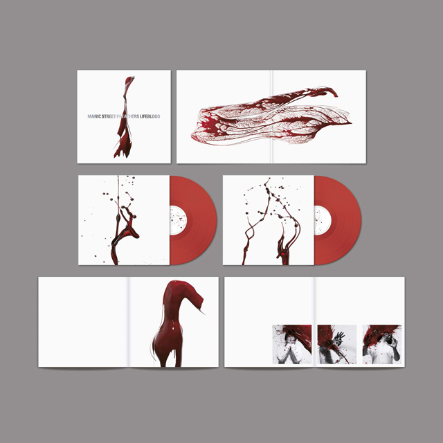 LIFEBLOOD [20TH ANNIVERSARY] [RED LP]