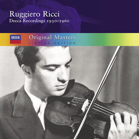 DECCA RECORDINGS 1950-1960 [ORIGINAL MASTERS LIMITED EDITION]
