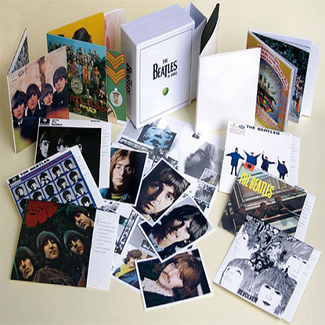 BEATLES IN MONO BOX SET [MINIATURE LP]