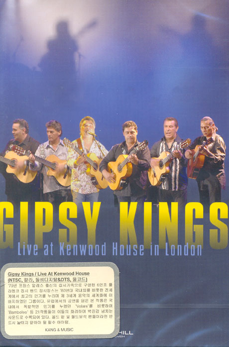 LIVE AT KENWOOD HOUSE IN LONDON [집시 킹스: 런던 켄우드 라이브]