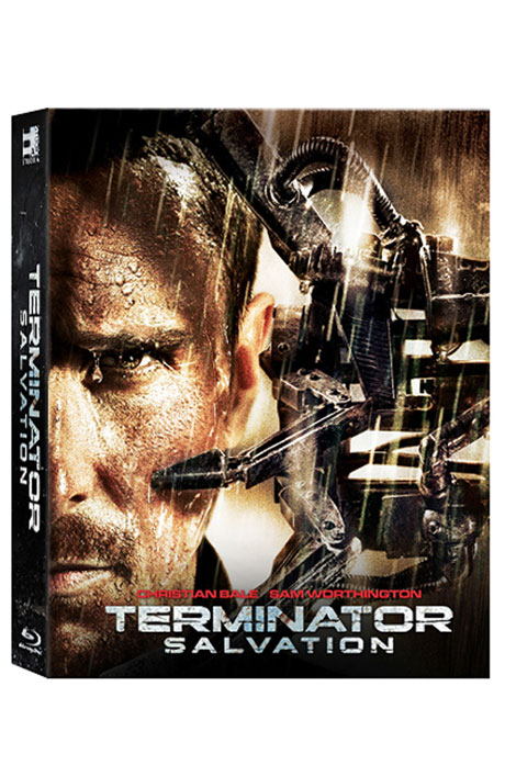 터미네이터 4: 미래전쟁의 시작 A-1 [풀슬립 스틸북 한정판] [TERMINATOR: SALVATION]