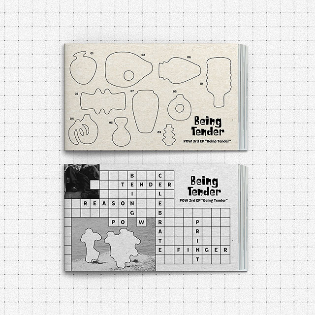 BEING TENDER [미니 3집] [PHOTOBOOK VER]