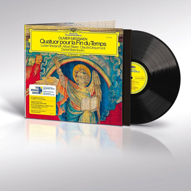QUATUOR POUR LA FIN DU TEMPS/ DANIEL BARENBOIM [메시앙: 세상의 종말을 위한 사중주 - 다니엘 바렌보임] [180G LP]