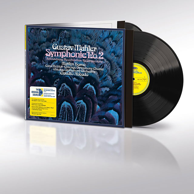 SYMPHONY NO. 2 `RESURRECTION`/ CLAUDIO ABBADO [180G LP] [말러: 교향곡 2번 부활 - 클라우디오 아바도]