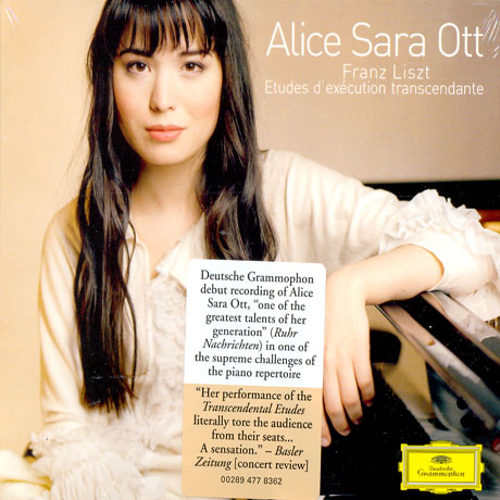 12 ETUDES/ ALICE SARA OTT [알리스 사라 오트: 리스트 연습곡]