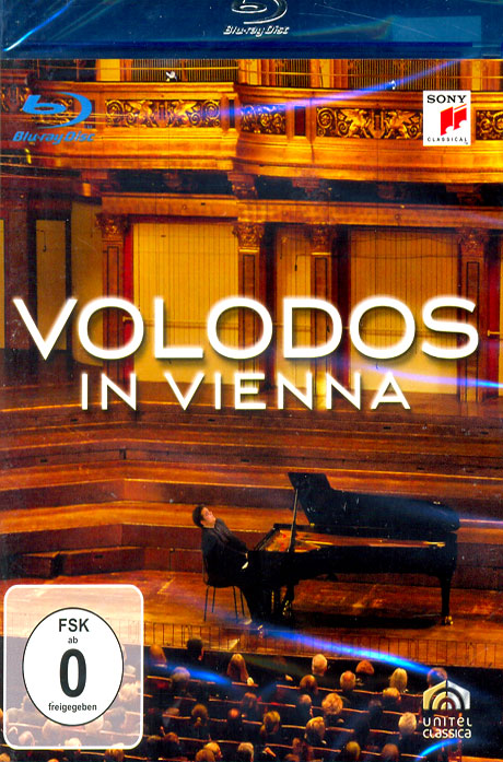 VOLODOS IN VIENNA [아르카디 볼로도스: 비엔나 리사이틀 실황] [블루레이 전용플레이어 사용]