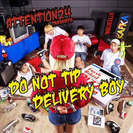 DO NOT TIP DELIVERY BOY