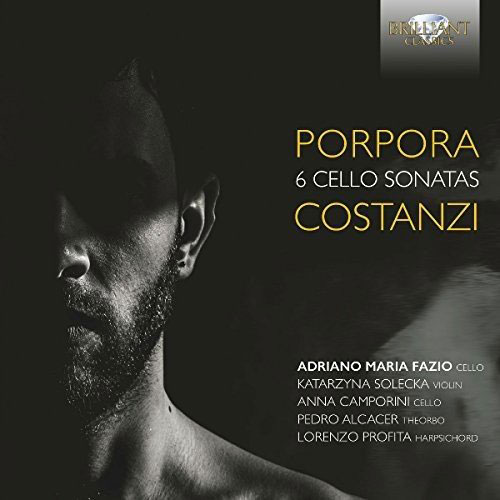 6 CELLO SONATAS/ ADRIANO FAZIO [포르포라: 첼로 소나타 작품집]