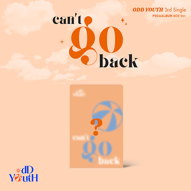 CAN'T GO BACK [싱글 3집] [POCAALBUM BOX VER]