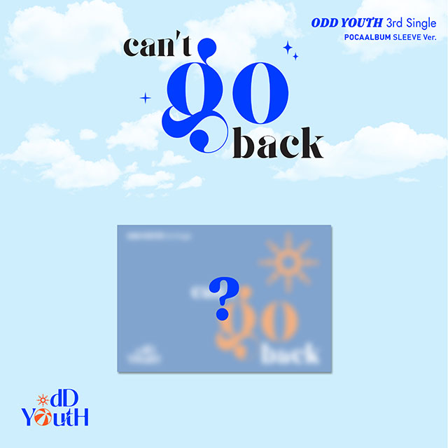 CAN'T GO BACK [싱글 3집] [POCAALBUM SLEEVE VER]