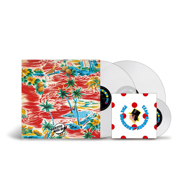 SADISTIC MIKA BAND [180G LP+7” SINGLE]