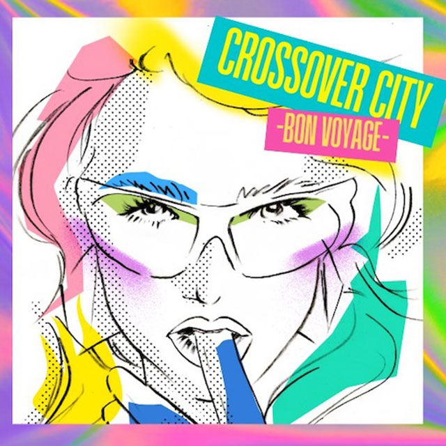 CROSSOVER CITY -BON VOYAGE- [CITY POP ON VINYL 2025] [LP]