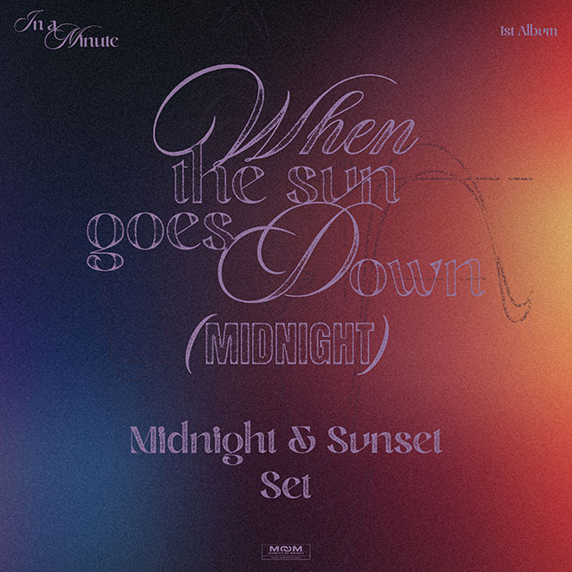 WHEN THE SUN GOES DOWN : MIDNIGHT [2종 세트]