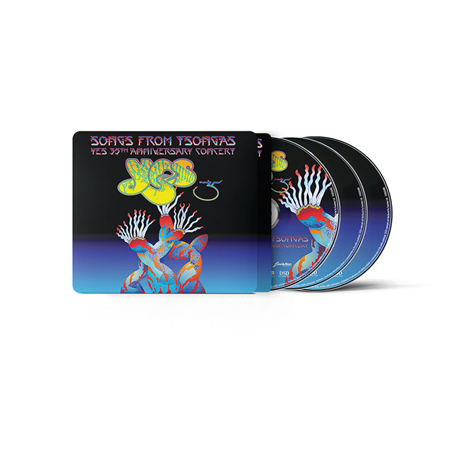 SONGS FROM TSONGAS - YES 35TH ANNIVERSARY CONCERT [SACD HYBRID]