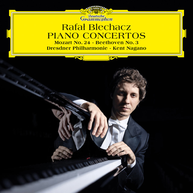 PIANO CONCERTOS/ RAFAL BLECHACZ [모차르트, 베토벤: 피아노 협주곡 24번 & 협주곡 3번 - 라파우 블레하츠]