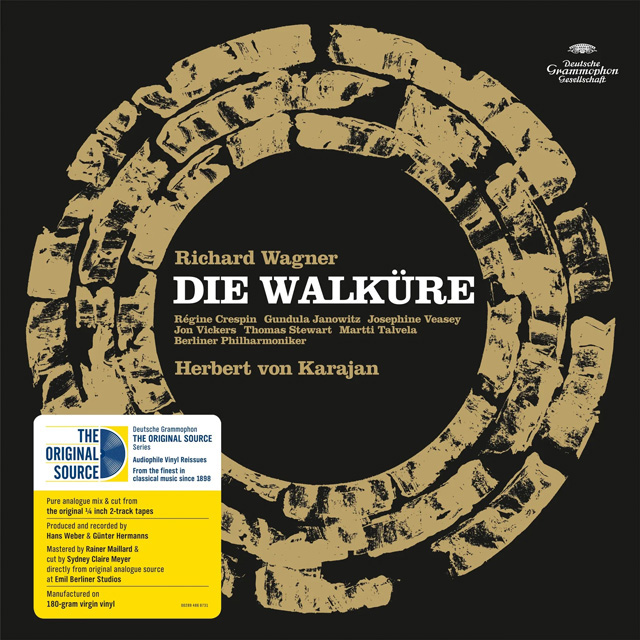 DIE WALKURE/ HERBERT VON KARAJAN [바그너: 발퀴레 - 헤르베르트 폰 카라얀] [LP]