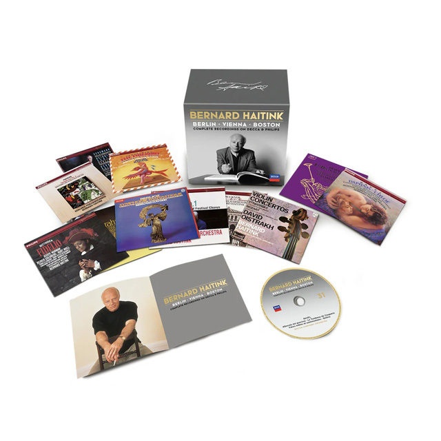 COMPLETE PHILIPS RECORDINGS [베르나르트 하이팅크: 베를린, 비엔나, 보스턴 녹음 전집]