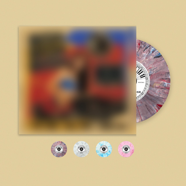 BISH BASH BOSH [싱글 1집] [LP]