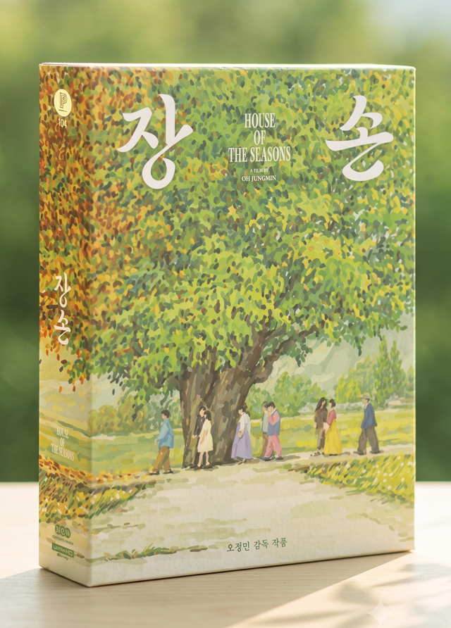 장손 4K UHD+BD+OST [컬렉터스 에디션]
