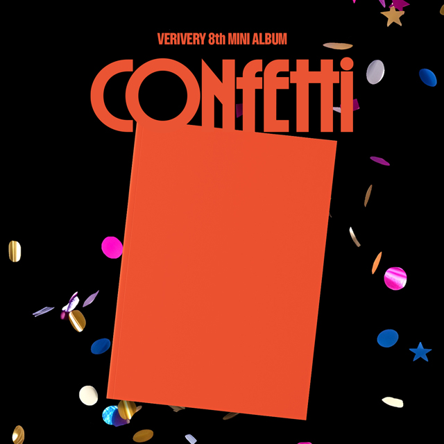 CONFETTI [미니 8집] [PHOTOBOOK VER]