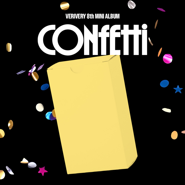 CONFETTI [미니 8집] [LUCKYCHARM VER]