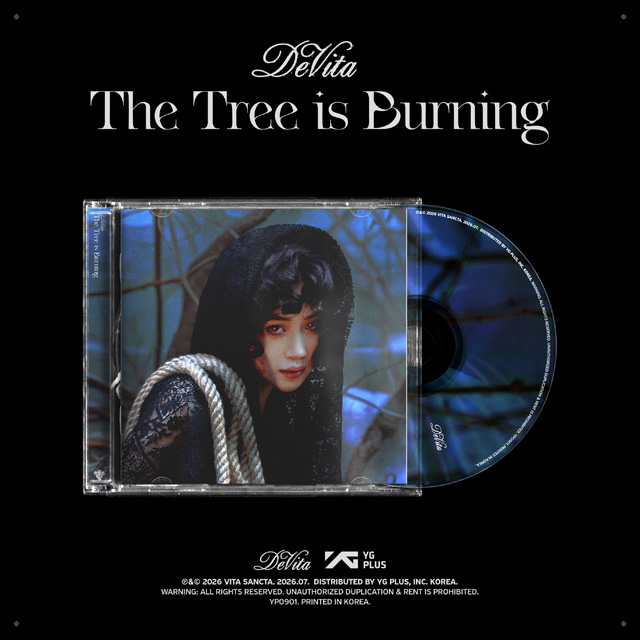 THE TREE IS BURNING