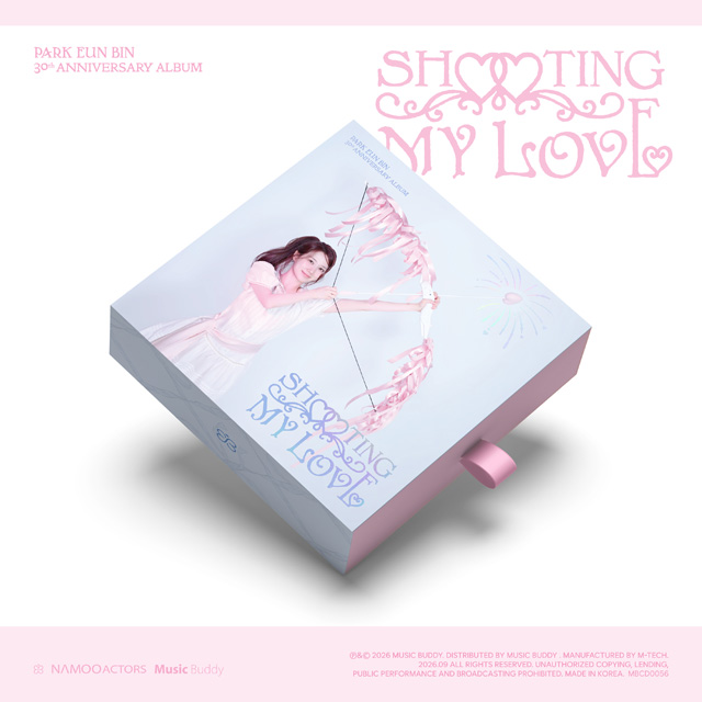 SHOOTING MY LOVE [30TH ANNIVERSARY ALBUM]