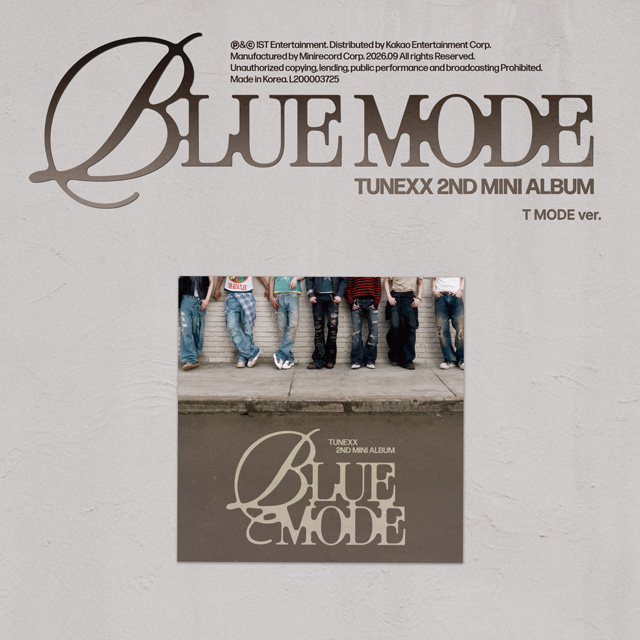BLUE MODE [미니 2집] [T MODE VER]