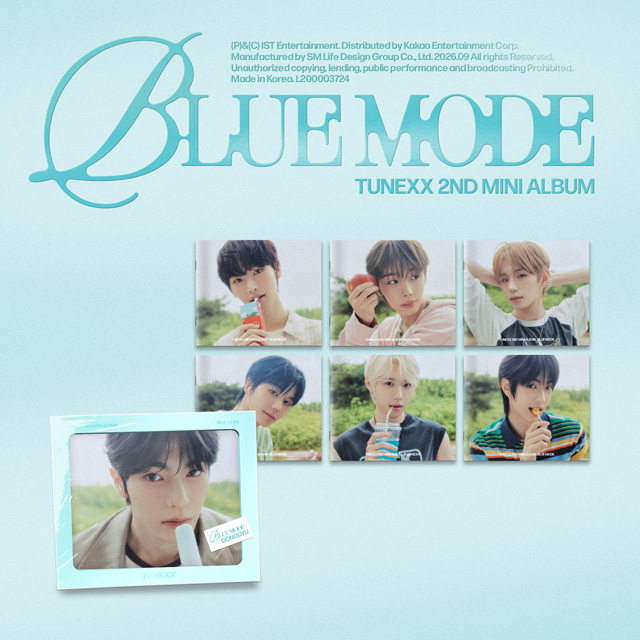 BLUE MODE [미니 2집] [INDIVIDUAL MODE VER] [7종 세트]